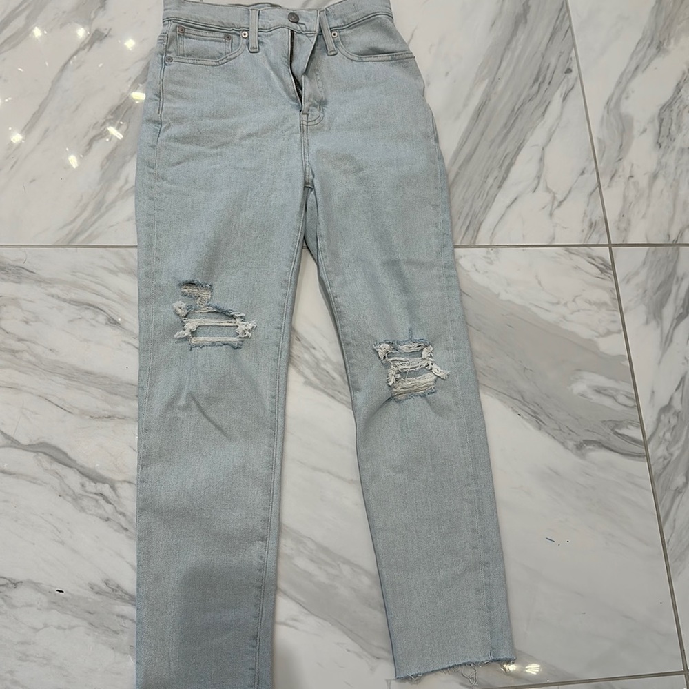 Brand new Madewell jeans